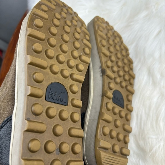 SOREL GLACY LACE UP WINTER BOOTS SIZE 6 - Picture 9 of 12